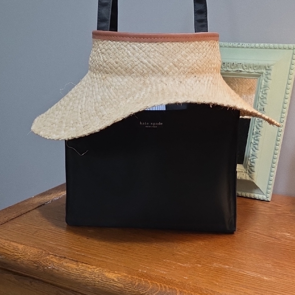 Kate Spade Black Tote Bag Fun in the Sun - Picture 14 of 14